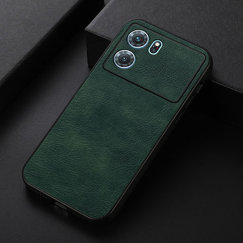 Funda Lujo Cuero Carcasa B06H para Oppo K10 5G Verde