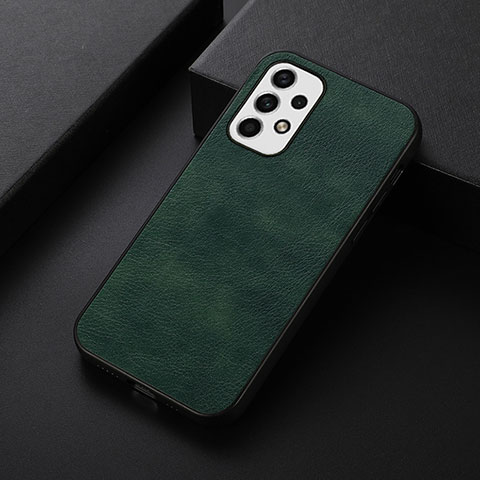 Funda Lujo Cuero Carcasa B06H para Samsung Galaxy A23 4G Verde