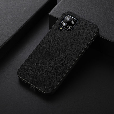 Funda Lujo Cuero Carcasa B06H para Samsung Galaxy A42 5G Negro