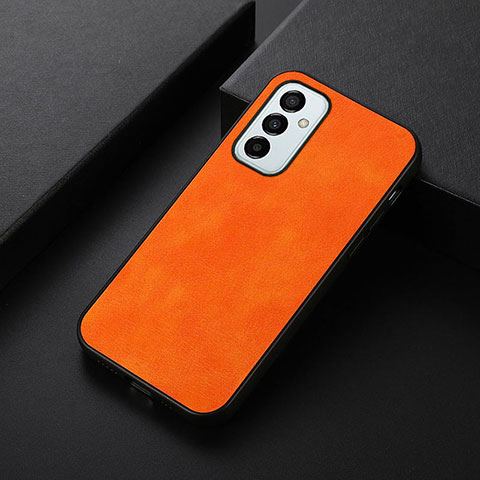 Funda Lujo Cuero Carcasa B06H para Samsung Galaxy F23 5G Naranja