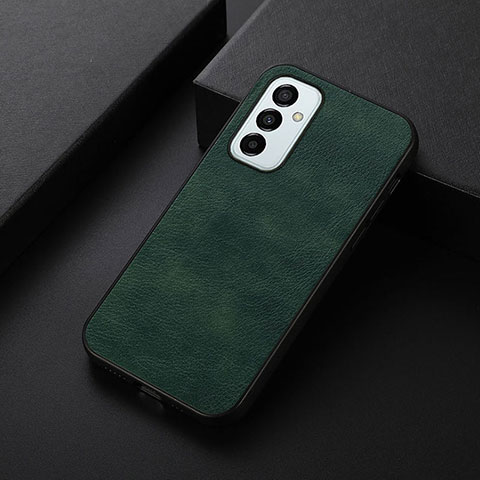 Funda Lujo Cuero Carcasa B06H para Samsung Galaxy M23 5G Verde