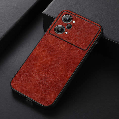 Funda Lujo Cuero Carcasa B07H para Oppo K10 Pro 5G Marron