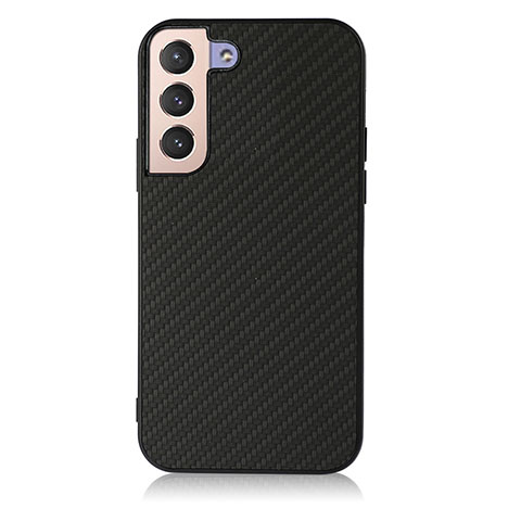 Funda Lujo Cuero Carcasa B07H para Samsung Galaxy S21 Plus 5G Negro