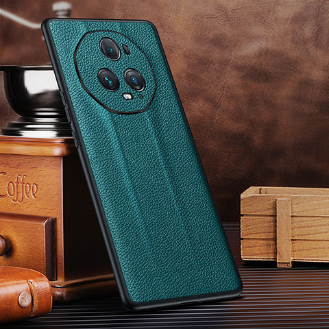 Funda Lujo Cuero Carcasa DL4 para Huawei Honor Magic5 Ultimate 5G Cian