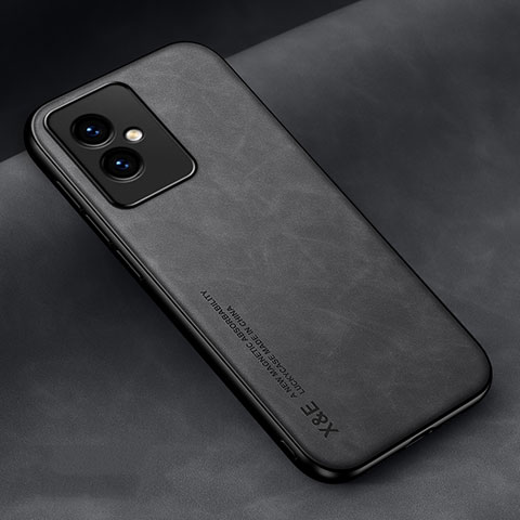 Funda Lujo Cuero Carcasa DY1 para Huawei Honor 100 5G Negro