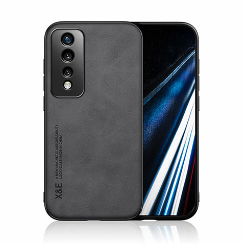 Funda Lujo Cuero Carcasa DY1 para Huawei Honor 80 GT 5G Negro