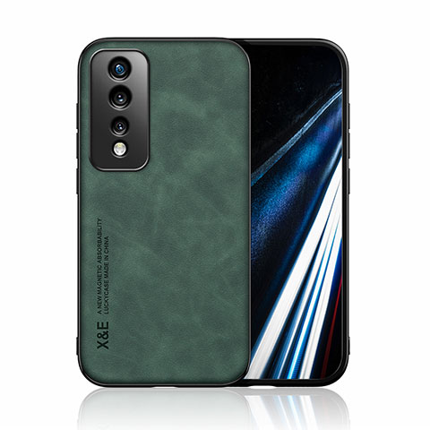 Funda Lujo Cuero Carcasa DY1 para Huawei Honor 80 GT 5G Verde