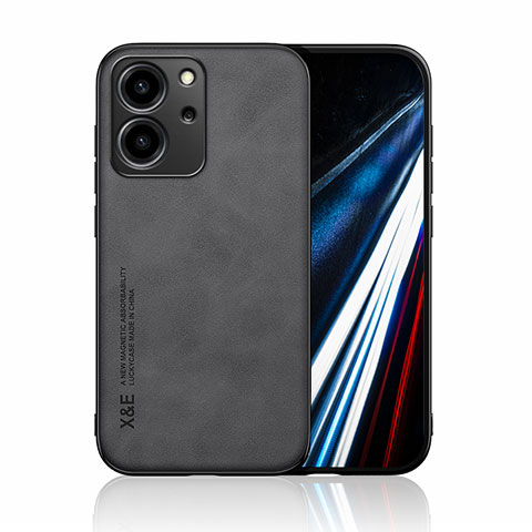 Funda Lujo Cuero Carcasa DY1 para Huawei Honor 80 SE 5G Negro