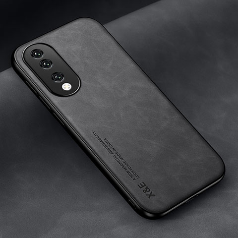 Funda Lujo Cuero Carcasa DY1 para Huawei Honor 90 5G Negro