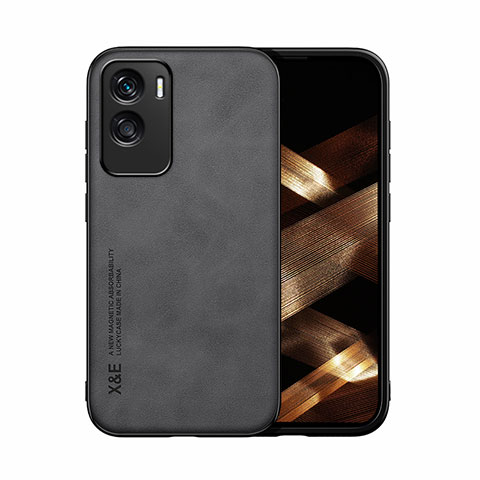 Funda Lujo Cuero Carcasa DY1 para Huawei Honor 90 Lite 5G Negro