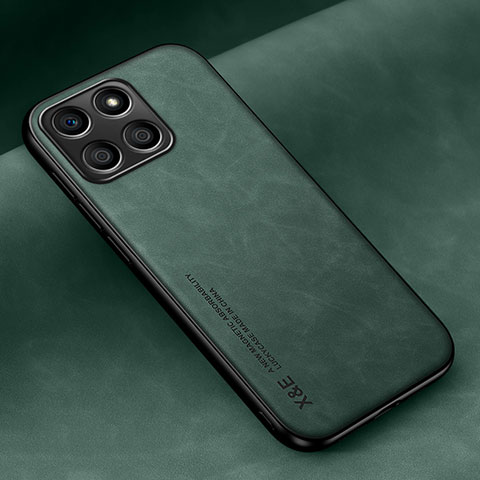 Funda Lujo Cuero Carcasa DY1 para Huawei Honor X8b Verde