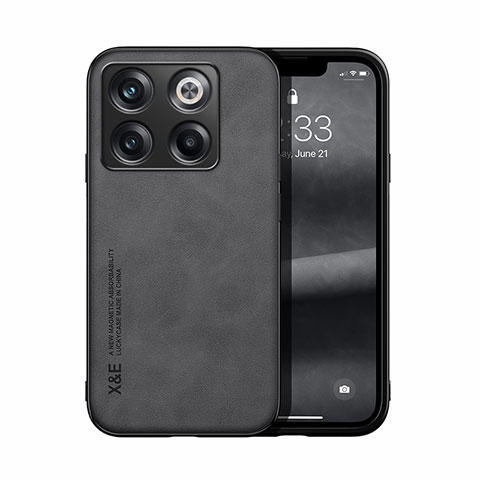 Funda Lujo Cuero Carcasa DY1 para OnePlus Ace Pro 5G Negro