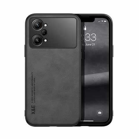 Funda Lujo Cuero Carcasa DY1 para Oppo K10 Pro 5G Negro