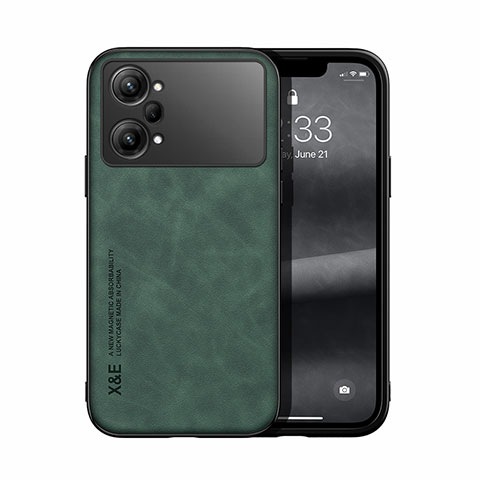 Funda Lujo Cuero Carcasa DY1 para Oppo K10 Pro 5G Verde