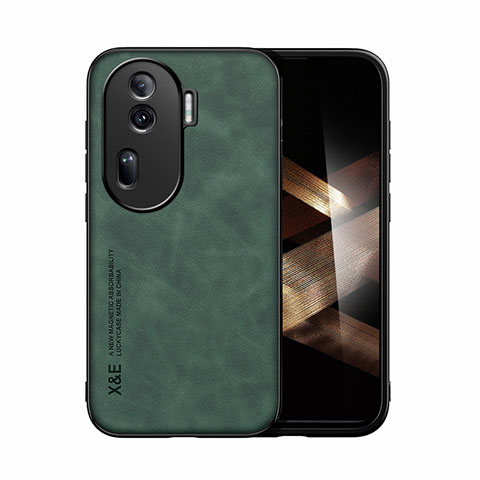 Funda Lujo Cuero Carcasa DY1 para Oppo Reno11 Pro 5G Verde