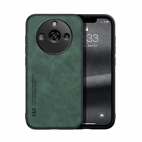 Funda Lujo Cuero Carcasa DY1 para Realme Narzo 60 Pro 5G Verde