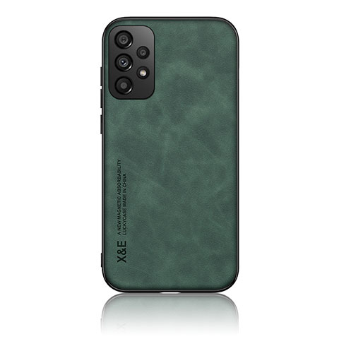 Funda Lujo Cuero Carcasa DY1 para Samsung Galaxy A13 4G Verde