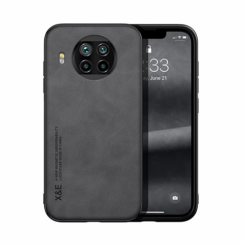 Funda Lujo Cuero Carcasa DY1 para Xiaomi Mi 10i 5G Negro