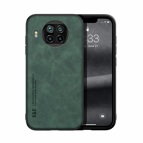 Funda Lujo Cuero Carcasa DY1 para Xiaomi Mi 10i 5G Verde