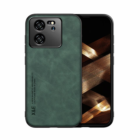 Funda Lujo Cuero Carcasa DY1 para Xiaomi Mi 13T 5G Verde