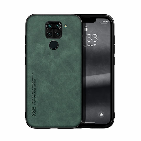 Funda Lujo Cuero Carcasa DY1 para Xiaomi Redmi 10X 4G Verde