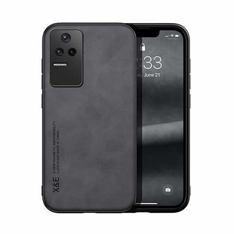 Funda Lujo Cuero Carcasa DY1 para Xiaomi Redmi K40S 5G Negro