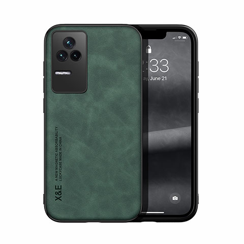 Funda Lujo Cuero Carcasa DY1 para Xiaomi Redmi K50 Pro 5G Verde