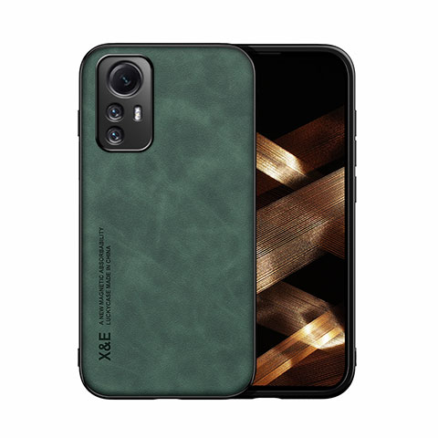 Funda Lujo Cuero Carcasa DY1 para Xiaomi Redmi Note 12S Verde