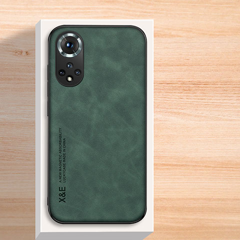 Funda Lujo Cuero Carcasa DY2 para Huawei Honor 50 5G Verde