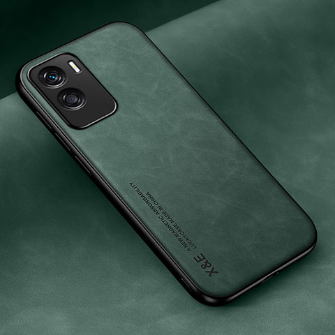 Funda Lujo Cuero Carcasa DY2 para Huawei Honor X50i 5G Verde