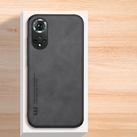 Funda Lujo Cuero Carcasa DY2 para Huawei Nova 9 Pro Negro