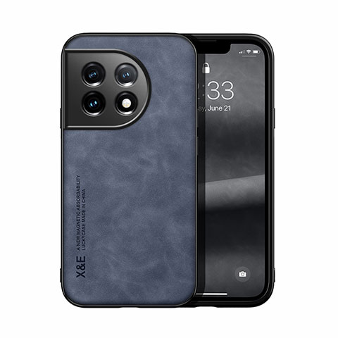 Funda Lujo Cuero Carcasa DY2 para OnePlus Ace 2 Pro 5G Azul