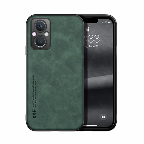 Funda Lujo Cuero Carcasa DY2 para Oppo F21s Pro 5G Verde