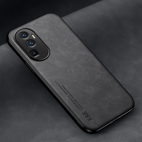 Funda Lujo Cuero Carcasa DY2 para Oppo Reno10 Pro+ Plus 5G Negro