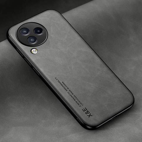 Funda Lujo Cuero Carcasa DY2 para Xiaomi Civi 3 5G Gris