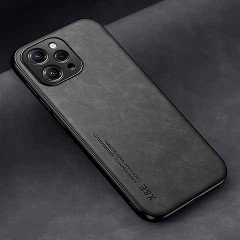 Funda Lujo Cuero Carcasa DY2 para Xiaomi Redmi 12 4G Negro