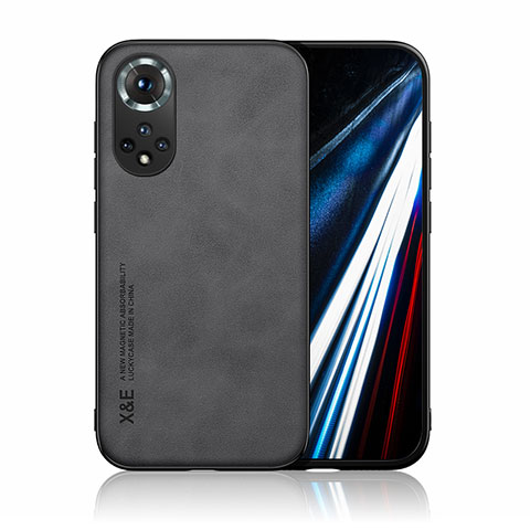 Funda Lujo Cuero Carcasa DY3 para Huawei Honor 50 5G Negro