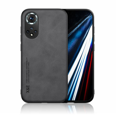 Funda Lujo Cuero Carcasa DY3 para Huawei Honor 50 Pro 5G Negro