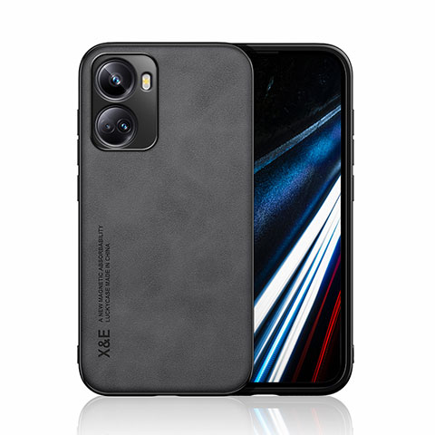 Funda Lujo Cuero Carcasa DY3 para Huawei Nova 10 SE Negro