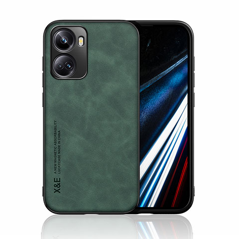 Funda Lujo Cuero Carcasa DY3 para Huawei Nova 10 SE Verde