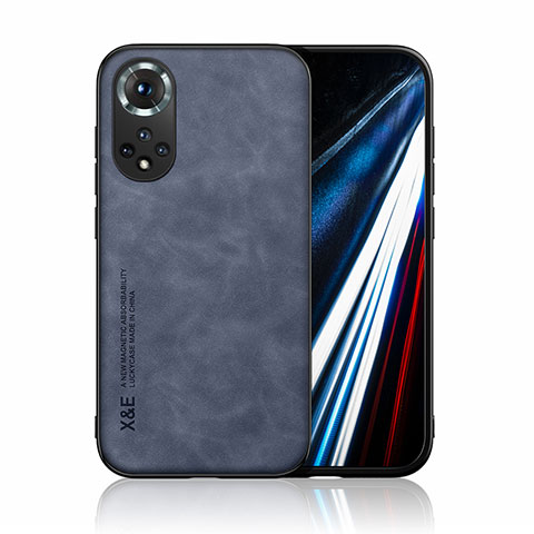 Funda Lujo Cuero Carcasa DY3 para Huawei Nova 9 Azul