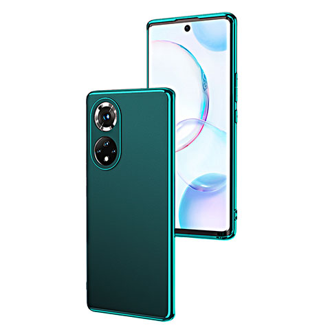 Funda Lujo Cuero Carcasa GS2 para Huawei Nova 9 Verde