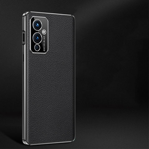 Funda Lujo Cuero Carcasa JB2 para OnePlus 9 5G Negro