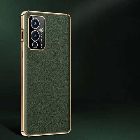 Funda Lujo Cuero Carcasa JB2 para OnePlus 9 5G Verde