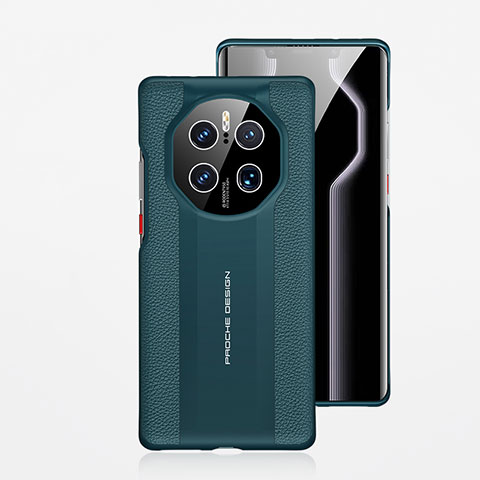 Funda Lujo Cuero Carcasa JB5 para Huawei Mate 50 RS Verde