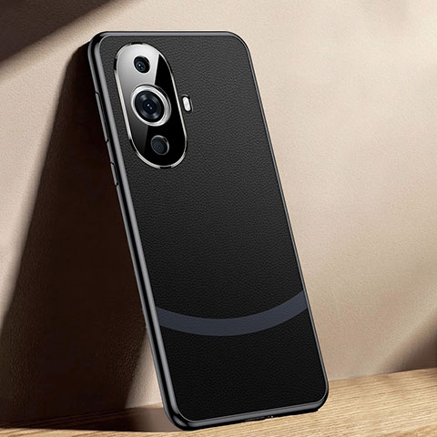 Funda Lujo Cuero Carcasa JL1 para Huawei Nova 11 Negro