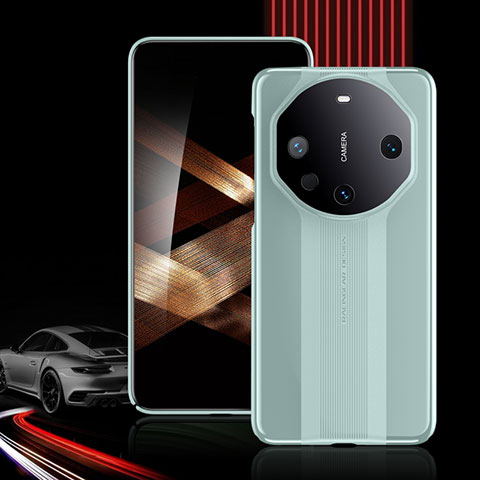 Funda Lujo Cuero Carcasa JL4 para Huawei Mate 60 Pro+ Plus Cian