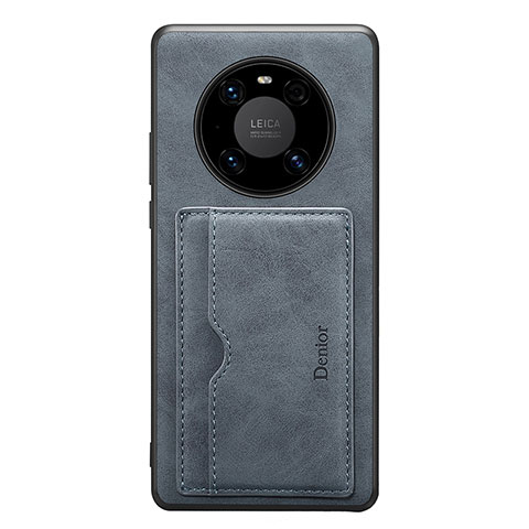 Funda Lujo Cuero Carcasa MT2 para Huawei Mate 50E Gris