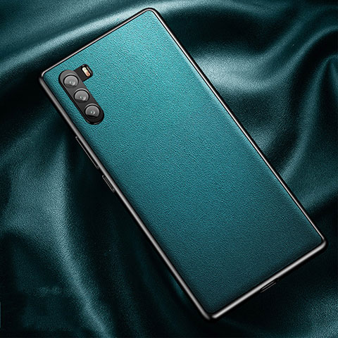 Funda Lujo Cuero Carcasa para Huawei Mate 40 Lite 5G Cian