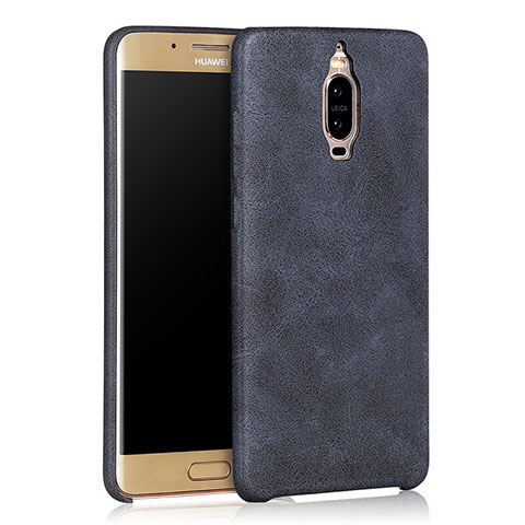 Funda Lujo Cuero Carcasa para Huawei Mate 9 Pro Negro